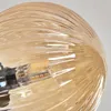Isorella Deckenlampe aus Metall/Riffelglas in Produktbild-Vorschau 3