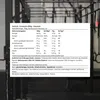 A close-up of a nutritional information label on a product packaging. Produktbild-Vorschau