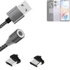 K-S-Trade Hochwertiges Magnet-Lade-kabel Sync-Kabel Produktbild-Vorschau 1