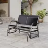 Outsunny Schaukelstuhl Gartenschaukel Gartenbank Sitzbank Produktbild-Vorschau 3