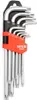 YATO TORX tamper sada klíčů 9ks T10-50 YT-0511 Náhled obrázku produktu 2