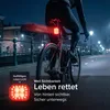 Inlustro Fahrradlicht Set LED 500 Lumen USB-C Produktbild-Vorschau 4