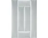 Wandkissen Kingston hellgrau Gewebte-Optik 60 x 15 cm Produktbild-Vorschau 4
