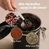 SILBERTHAL Kaffeedose luftdicht 500g Edelstahl - Behälter Produktbild-Vorschau 4