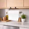 Rodeno Presto Black Küchenrollenhalter Unterhängbar Metall Produktbild-Vorschau 3