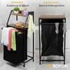 Roxlin wasmand met 1 compartiment en 2 opbergplanken – Productafbeelding-voorbeeld 6