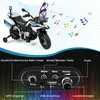 Moto della polizia COSTWAY per bambini, moto a batteria con Anteprima dell’immagine prodotto 2