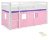 Hoogslaper met lattenbodem, 90x200 cm. Kinderbed met Productafbeelding-voorbeeld 14