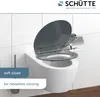 WC sedátko Duroplast SLIM ANTHR. s mechanismem Soft-Close a Náhled obrázku produktu 7