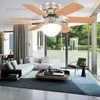 vidaXL Ventilateur de plafond décoratif avec ampoule 82 cm Voir les images du produit 9