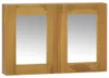 zrcadlová skříňka vidaXL 60x10x40 cm z masivního teakového Náhled obrázku produktu 8