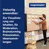 Magenotplan Pinwandpapier - 110x140mm 60g/m² - Braun - 50 Produktbild-Vorschau 3