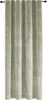 Vorhang Sand Beige Kräuselband 140x145 cm Verdunkelung Samt Produktbild-Vorschau 1
