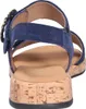 Gabor RHODOS Damen Sandalette - Riemchen Sandalen blau Produktbild-Vorschau 17