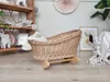 WikliBOX – Weidenwiege für Puppen, Schaukelbett für eine Produktbild-Vorschau 2