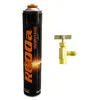 Kit R600a Réfrigérant 420 g + valve pour réfrigérateurs et Voir les images du produit 1