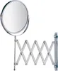 WENKO Cosmétiques Miroir de maquillage télescopique mural Voir les images du produit 1