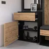 STIV Möbel | Komoda Biały Mat 60x78 cm | 1 szuflada i Podgląd zdjęcia produktu 8