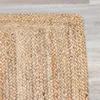 Volero - Tapis en jute - Fair Carré Naturel - 120x120 cm Voir les images du produit 4