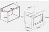 Wolkenstein WMW800-20GB EB, Integriert, Grill-Mikrowelle, Produktbild-Vorschau 3