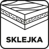 Zestaw frezów płaskich do drewna GRAPHITE, 6-częściowy, Podgląd zdjęcia produktu 3
