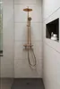 Duravit Duschsystem MinusFlow 354 mm mit Thermostat Bronze Produktbild-Vorschau 2
