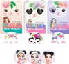 TOPModel Tuchmaske Tier BEAUTY and ME Produktbild-Vorschau 2