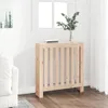 vidaXL Kryt radiátora 79,5x19x84 cm Borovicový masív Náhľad obrázku produktu 2