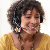 HP Poly Voyager 4320 - Voyager 4300 series - Headset Produktbild-Vorschau 2