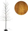 Weihnachtsbaum mit 480 LED-Lichtern für den Innen- und Produktbild-Vorschau 6