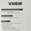 vhbw 4x AAA Micro Akku kompatibel mit Siemens Gigaset C575, Produktbild-Vorschau 6