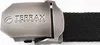 TERRAX WORKWEAR cintura cintura, nero, taglia:140 Anteprima dell’immagine prodotto 2