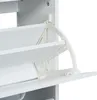 Relaxdays Schuhschrank, HxBxT: 79 x 60 x 24 cm, für 12 Produktbild-Vorschau 5