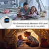A collage of images showing a carbon monoxide detector and families in domestic settings. Produktbild-Vorschau