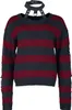 Heartless Strickpullover Damen Vision Top schwarz/rot XS Produktbild-Vorschau 1