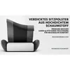 Ergonomischer Gaming Stuhl mit Lendenstütze und Kopfstütze, Produktbild-Vorschau 8