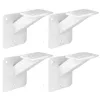 Four white handrail brackets are arranged in a grid on a white background. Náhľad obrázku produktu