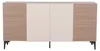 Dressoir HWC-Q84, kast/commode, deuren met 3D-structuur, Productafbeelding-voorbeeld 5