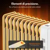 VonHaus Radiatore a Olio Elettrico 11 Elementi, Stufa ad Anteprima dell’immagine prodotto 3