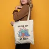 Ich Bin Gut Im Beet! Jutebeutel Stoffbeutel Canvas Produktbild-Vorschau 4