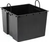 Cache pot FINEZIA DEKOR plastique 25x25x46cm Voir les images du produit 4