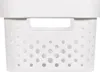 Kosz do przechowywania Infinity biały 26 x 12 x 18 cm Podgląd zdjęcia produktu 10