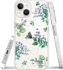 iPhone 13 Mini transparente Silikon Flexi Hülle, lila Produktbild-Vorschau 2