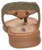 Sportliche Sandalette bis 30mm Sohlenhöhe K3527-1-GR Produktbild-Vorschau 3