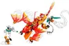 LEGO NINJAGO Smok ognia Kaia EVO, Zestaw do budowania, 6 Podgląd zdjęcia produktu 35