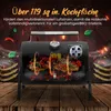 Muntel Räuchergrill, Holzkohlegrill, Smoker, Räucherofen, Produktbild-Vorschau 5