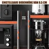 Standregal Mikrowellen Regal 2-Stufig Microwave Shelf Produktbild-Vorschau 6