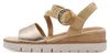 Sandalen mit Keilabsatz aus Leder Produktbild-Vorschau 7