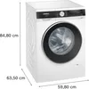 Siemens WN44G242 Waschtrockner Produktbild-Vorschau 9