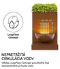 Blumfeldt Windflower fontána, 11 W, 750 l/h, LED pás, Náhľad obrázku produktu 5